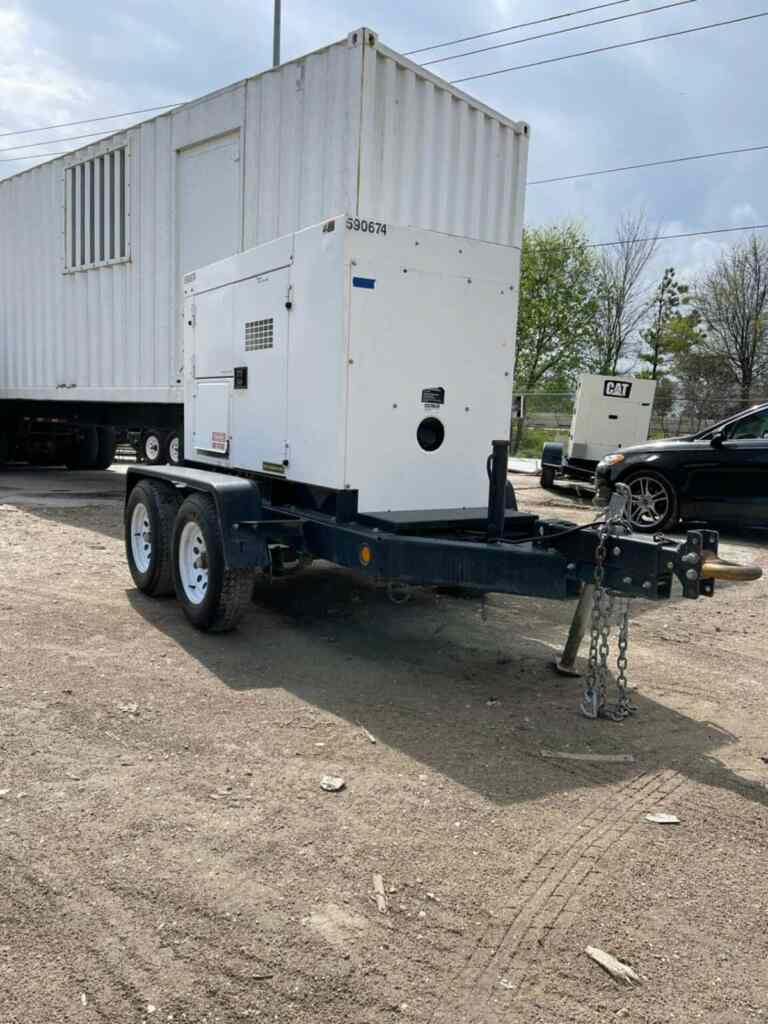 Multiquip Power DCA40SSKU Trailer Mounted Diesel Generator