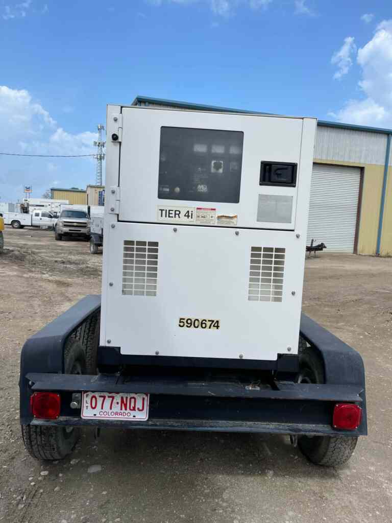 Multiquip Power DCA40SSKU Trailer Mounted Diesel Generator