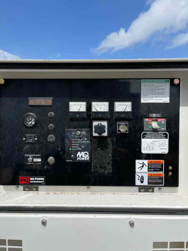 Multiquip Power DCA40SSKU Trailer Mounted Diesel Generator