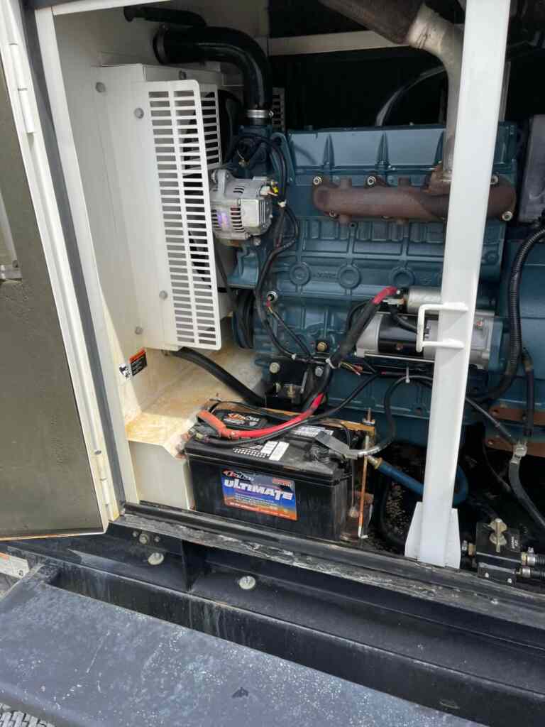 Multiquip Power DCA40SSKU Trailer Mounted Diesel Generator