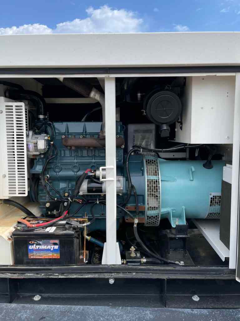 Multiquip Power DCA40SSKU Trailer Mounted Diesel Generator