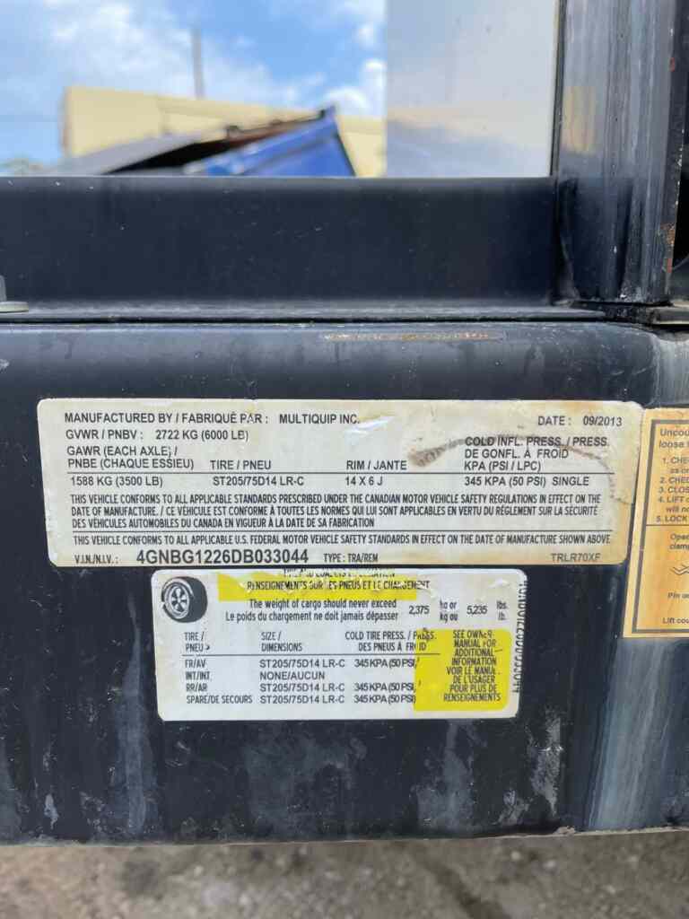 Multiquip Power DCA40SSKU Trailer Mounted Diesel Generator