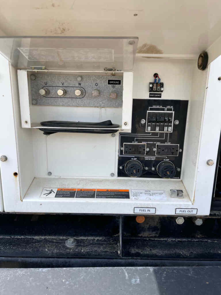 Multiquip Power DCA40SSKU Trailer Mounted Diesel Generator