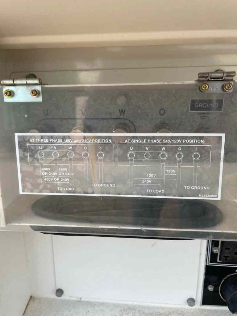 Multiquip Power DCA40SSKU Trailer Mounted Diesel Generator