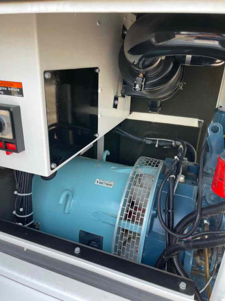 Multiquip Power DCA40SSKU Trailer Mounted Diesel Generator