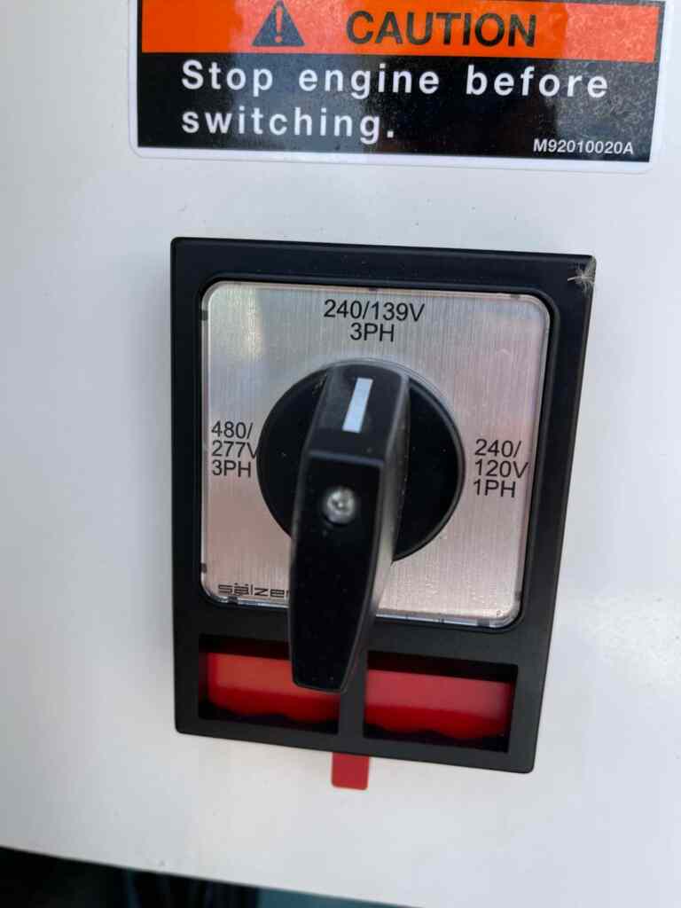 Multiquip Power DCA40SSKU Trailer Mounted Diesel Generator