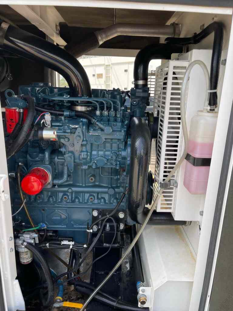 Multiquip Power DCA40SSKU Trailer Mounted Diesel Generator