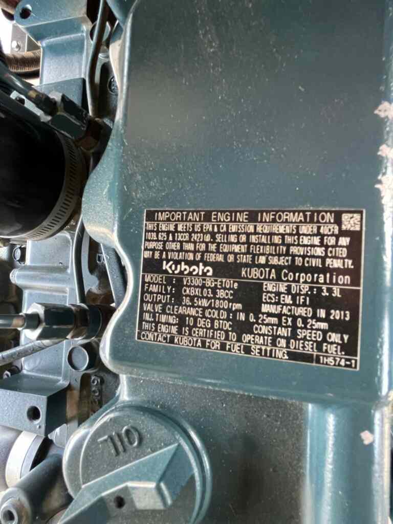 Multiquip Power DCA40SSKU Trailer Mounted Diesel Generator