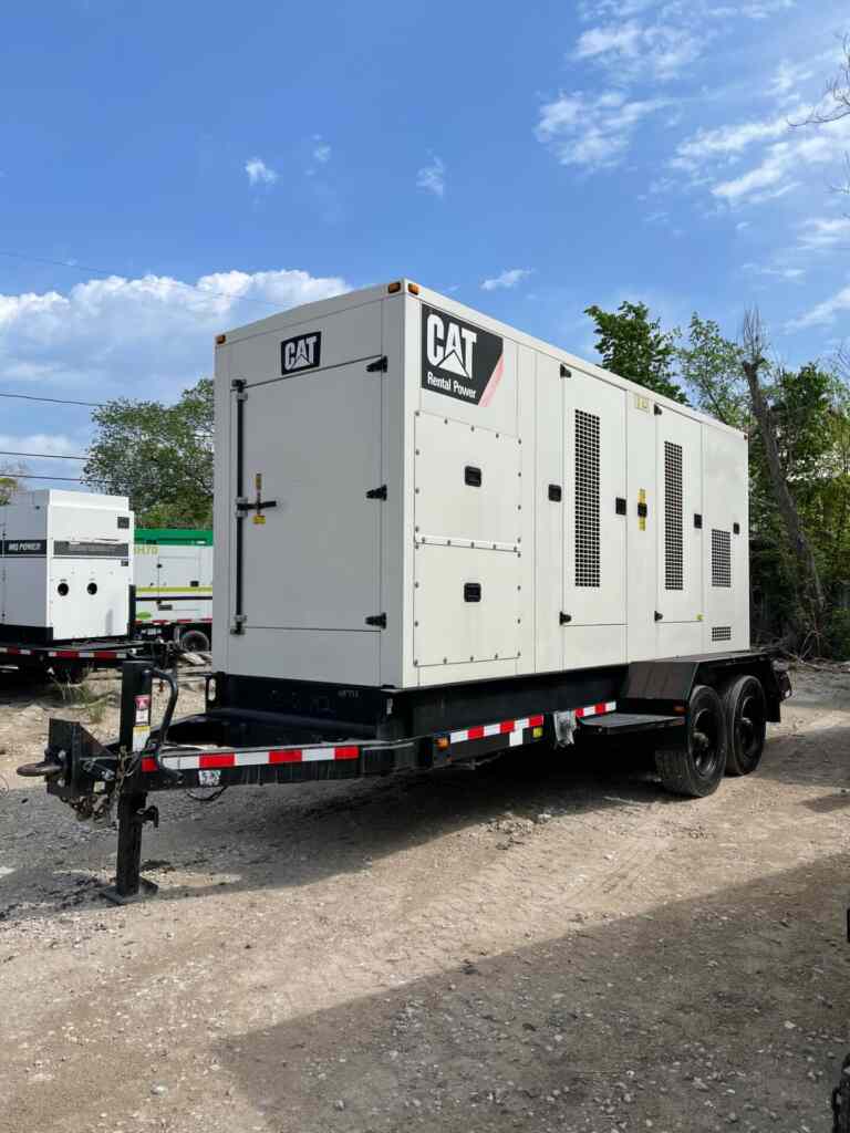 Caterpillar XQ350 Trailer Mounted, Diesel Generator