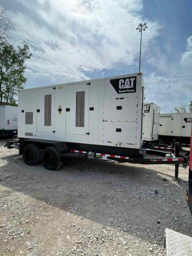 Caterpillar XQ350 Trailer Mounted, Diesel Generator