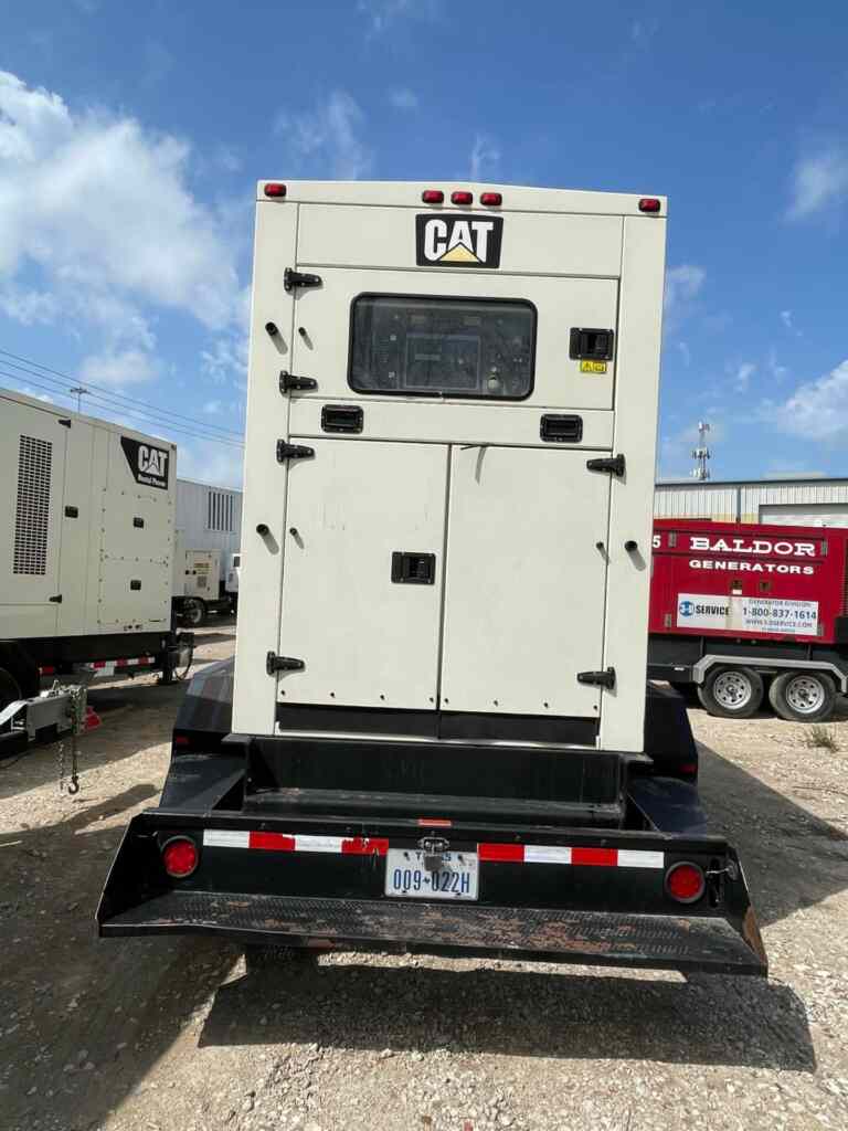 Caterpillar XQ350 Trailer Mounted, Diesel Generator