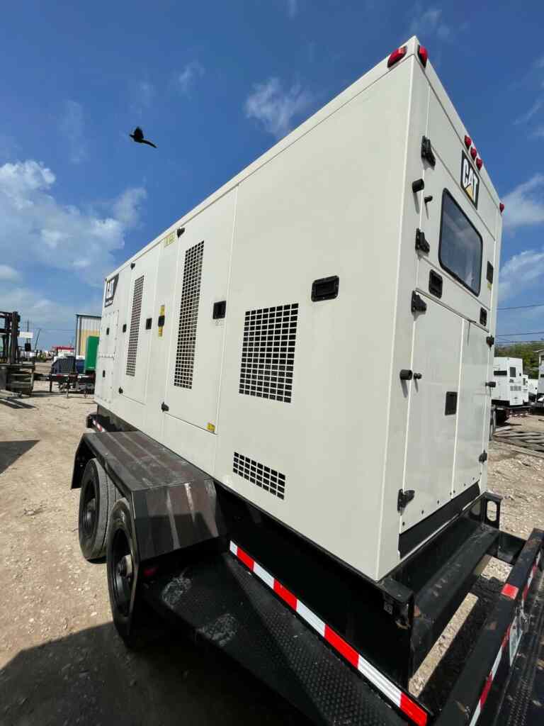 Caterpillar XQ350 Trailer Mounted, Diesel Generator