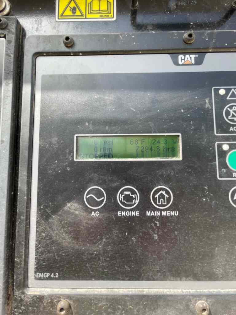 Caterpillar XQ350 Trailer Mounted, Diesel Generator