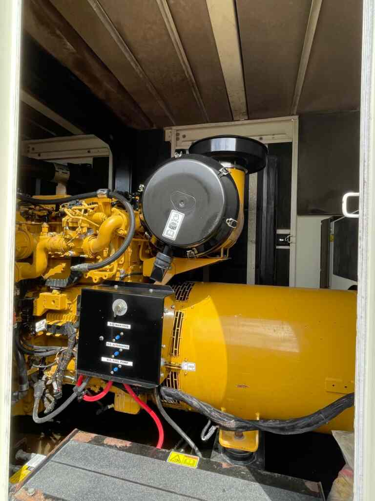 Caterpillar XQ350 Trailer Mounted, Diesel Generator