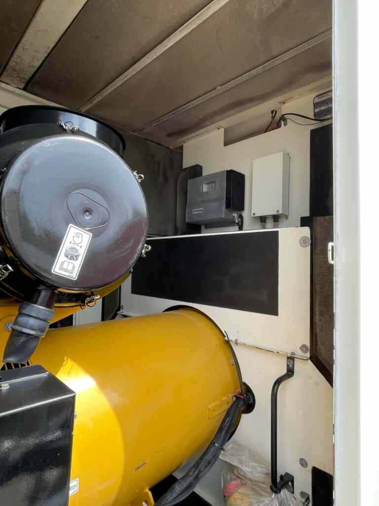 Caterpillar XQ350 Trailer Mounted, Diesel Generator