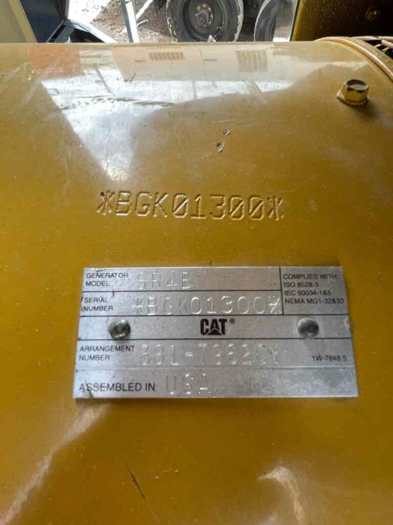 Caterpillar XQ350 Trailer Mounted, Diesel Generator