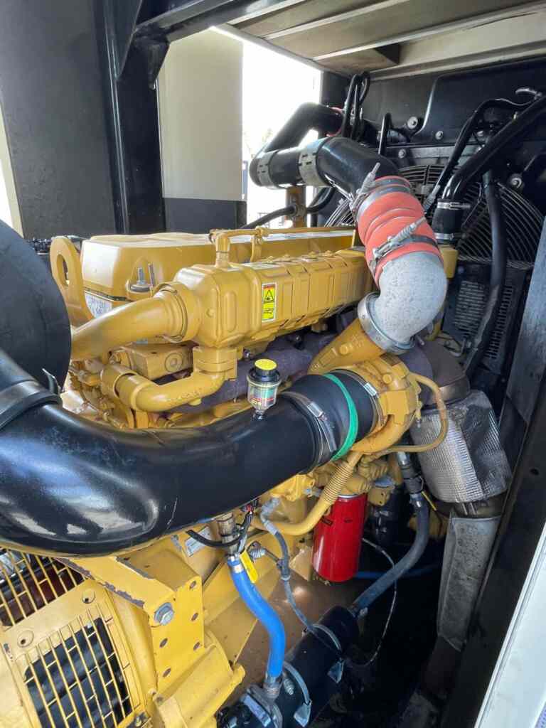 Caterpillar XQ350 Trailer Mounted, Diesel Generator