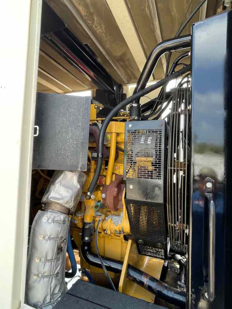 Caterpillar XQ350 Trailer Mounted, Diesel Generator