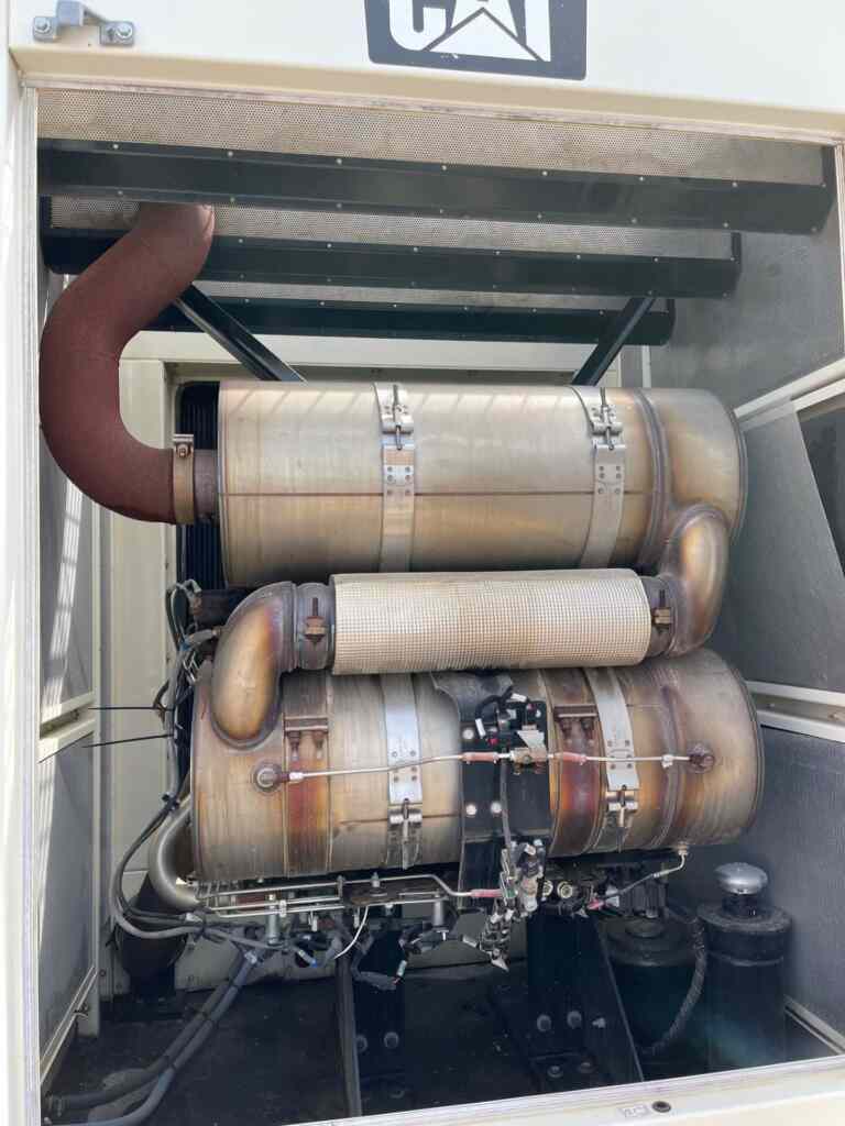 Caterpillar XQ350 Trailer Mounted, Diesel Generator