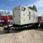 Caterpillar XQ350 Trailer Mounted Diesel Generator