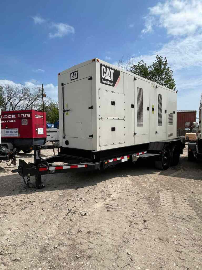 Caterpillar XQ350 Trailer Mounted Diesel Generator