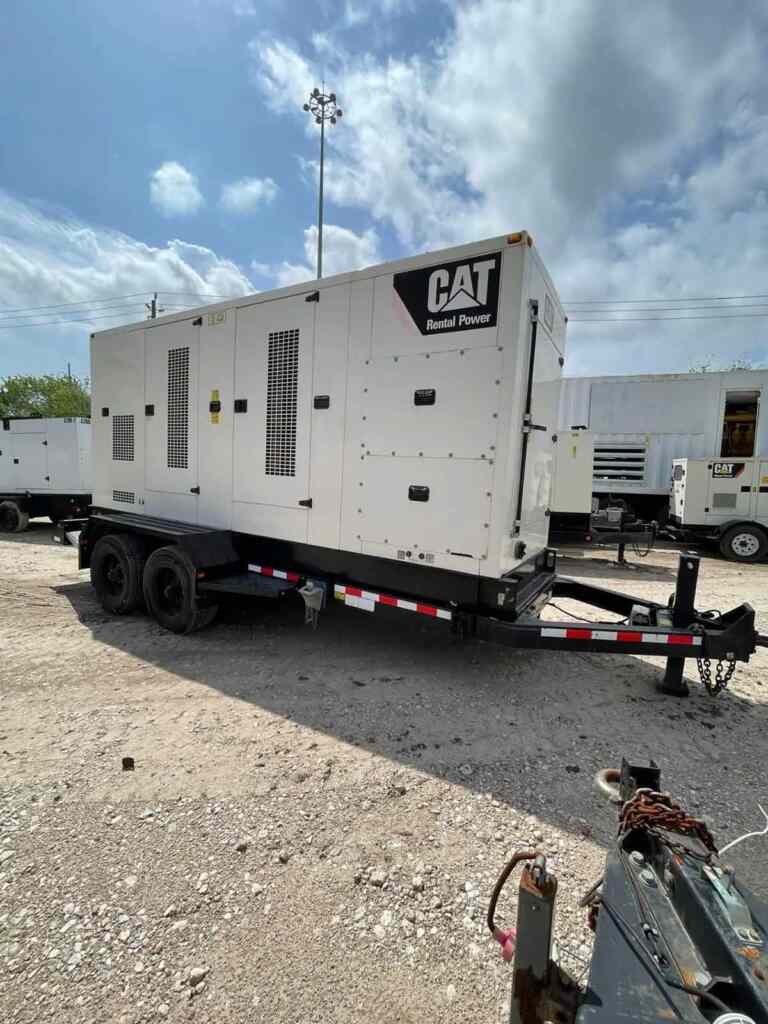 Caterpillar XQ350 Trailer Mounted (Diesel Generator)