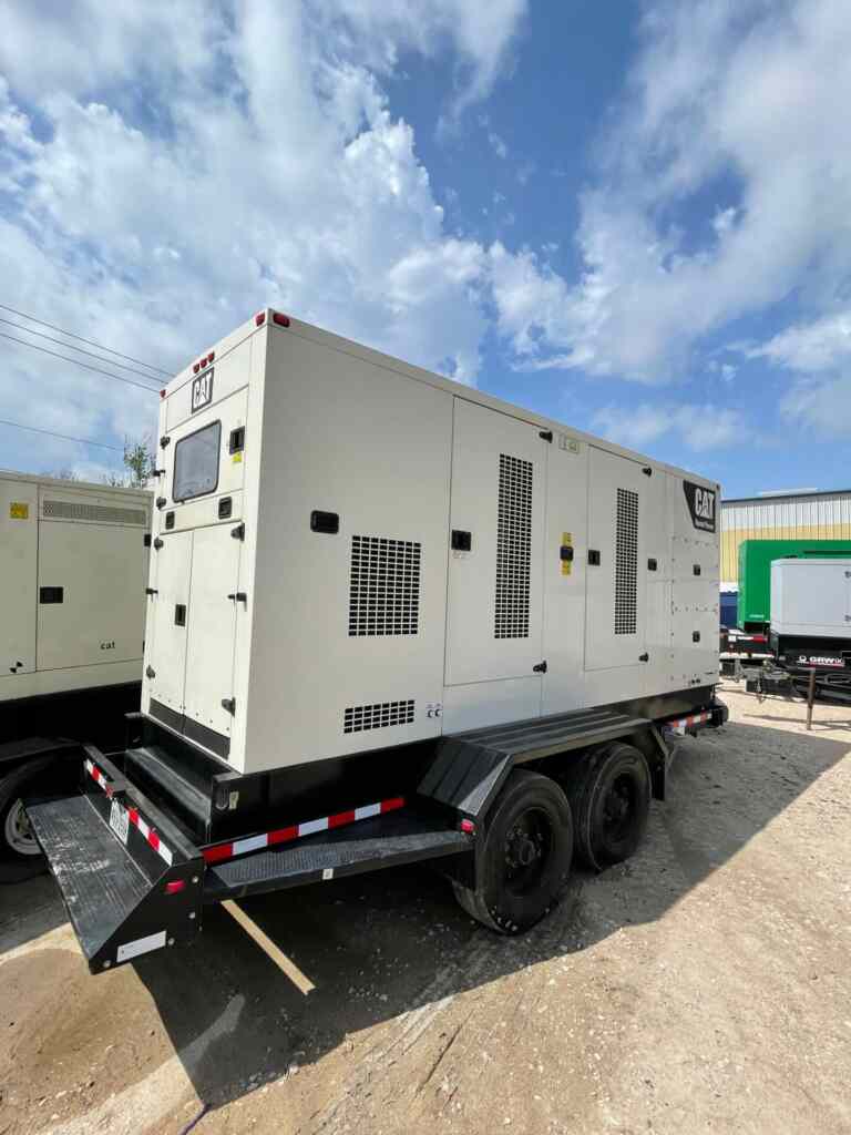 Caterpillar XQ350 Trailer Mounted Diesel Generator