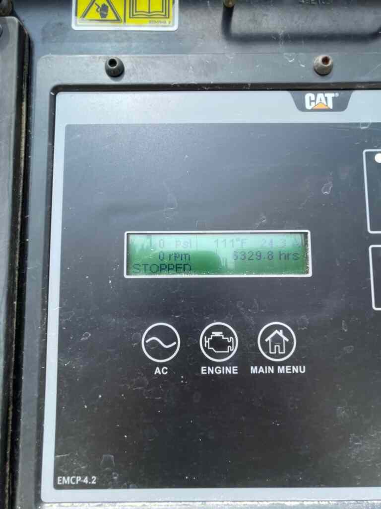 Caterpillar XQ350 Trailer Mounted Diesel Generator