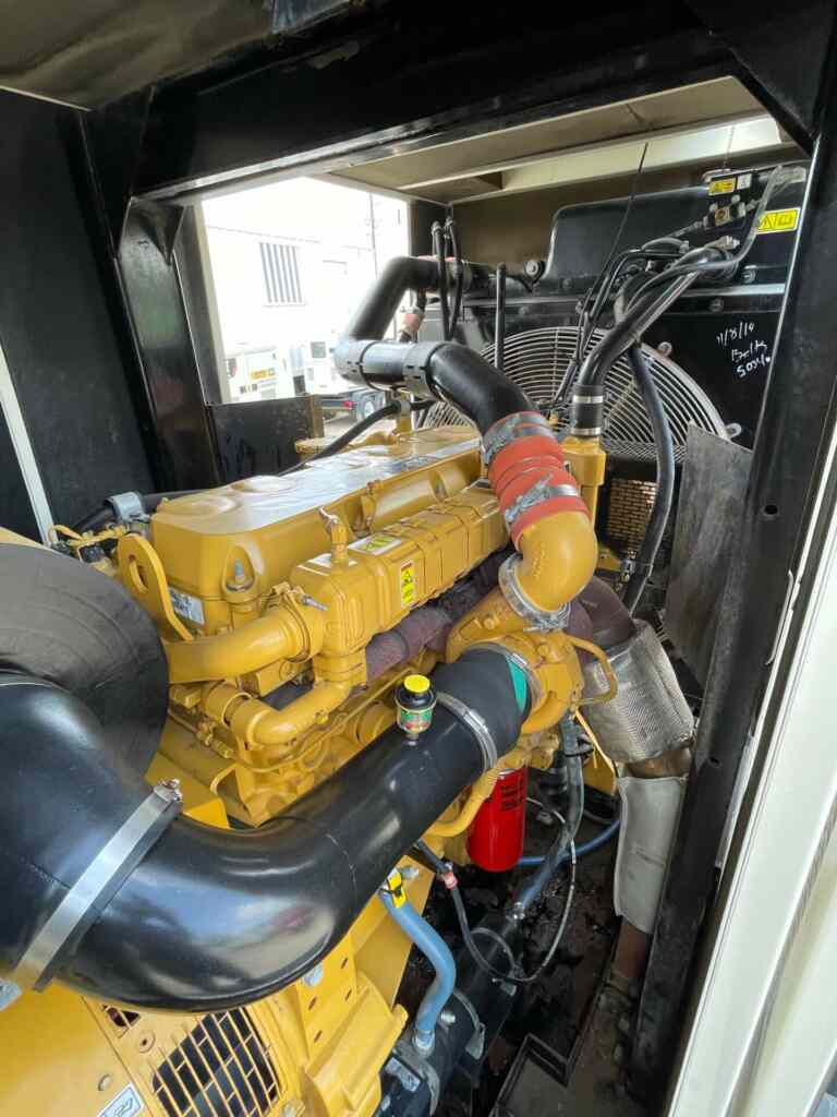 Caterpillar XQ350 Trailer Mounted Diesel Generator