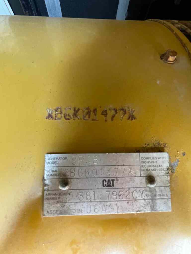 Caterpillar XQ350 Trailer Mounted Diesel Generator