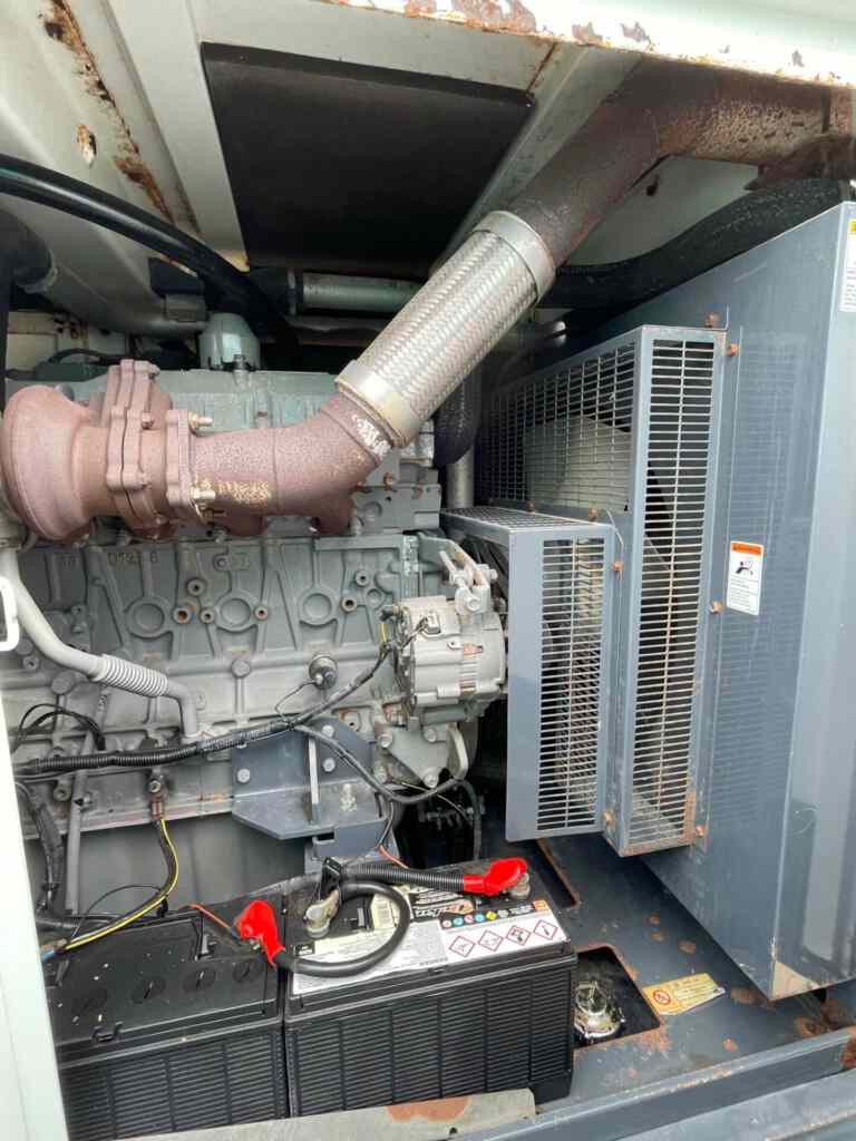 Airman MMD SDG150S Trailer Mounted Diesel Generator - Tier 3