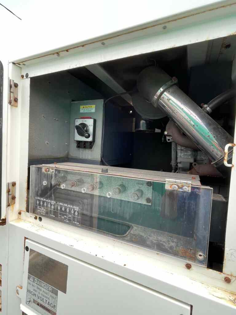 Airman MMD SDG150S Trailer Mounted Diesel Generator - Tier 3