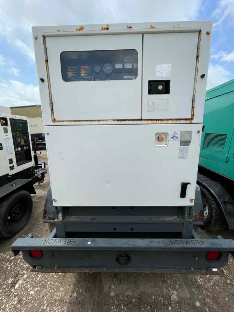 Airman MMD SDG150S Trailer Mounted Diesel Generator - Tier 3