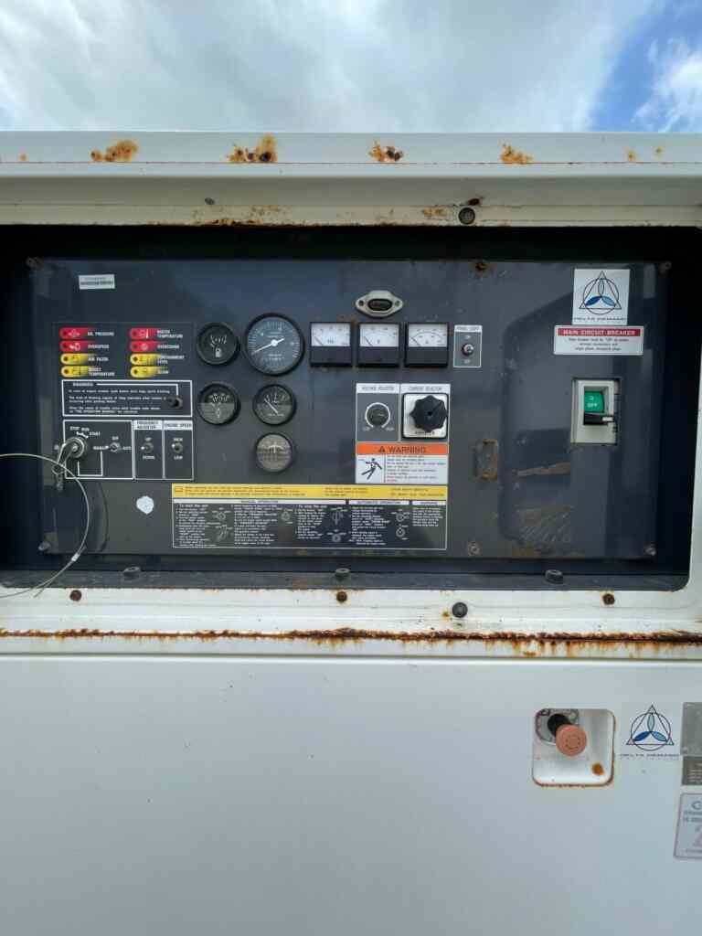 Airman MMD SDG150S Trailer Mounted Diesel Generator - Tier 3