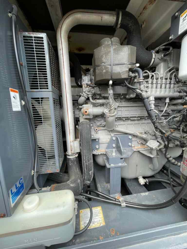 Airman MMD SDG150S Trailer Mounted Diesel Generator - Tier 3