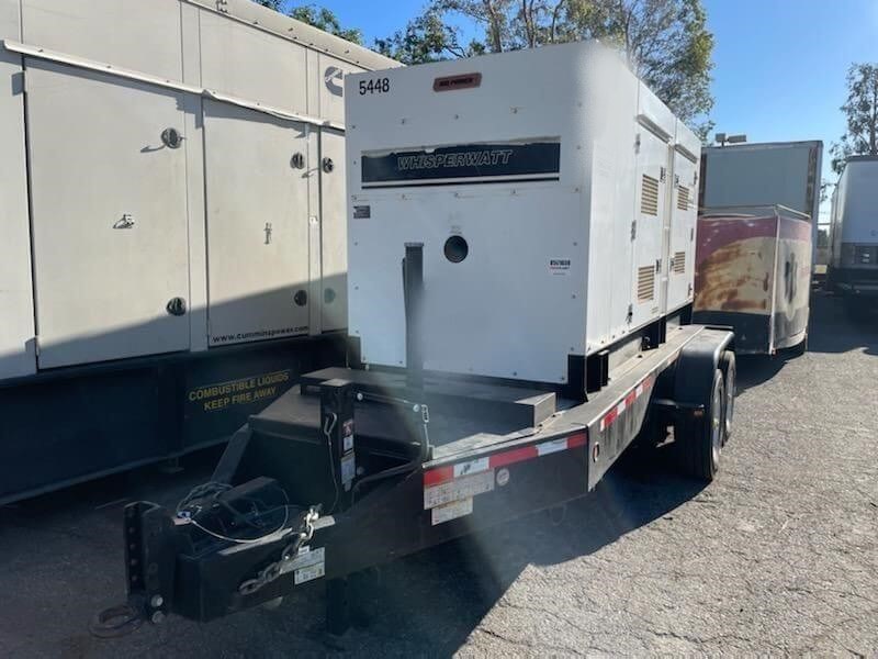 Diesel Generator: Multiquip DCA300SSCU2 (Trailer Mounted)
