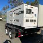Diesel Generator: Multiquip DCA300SSCU2 Trailer Mounted