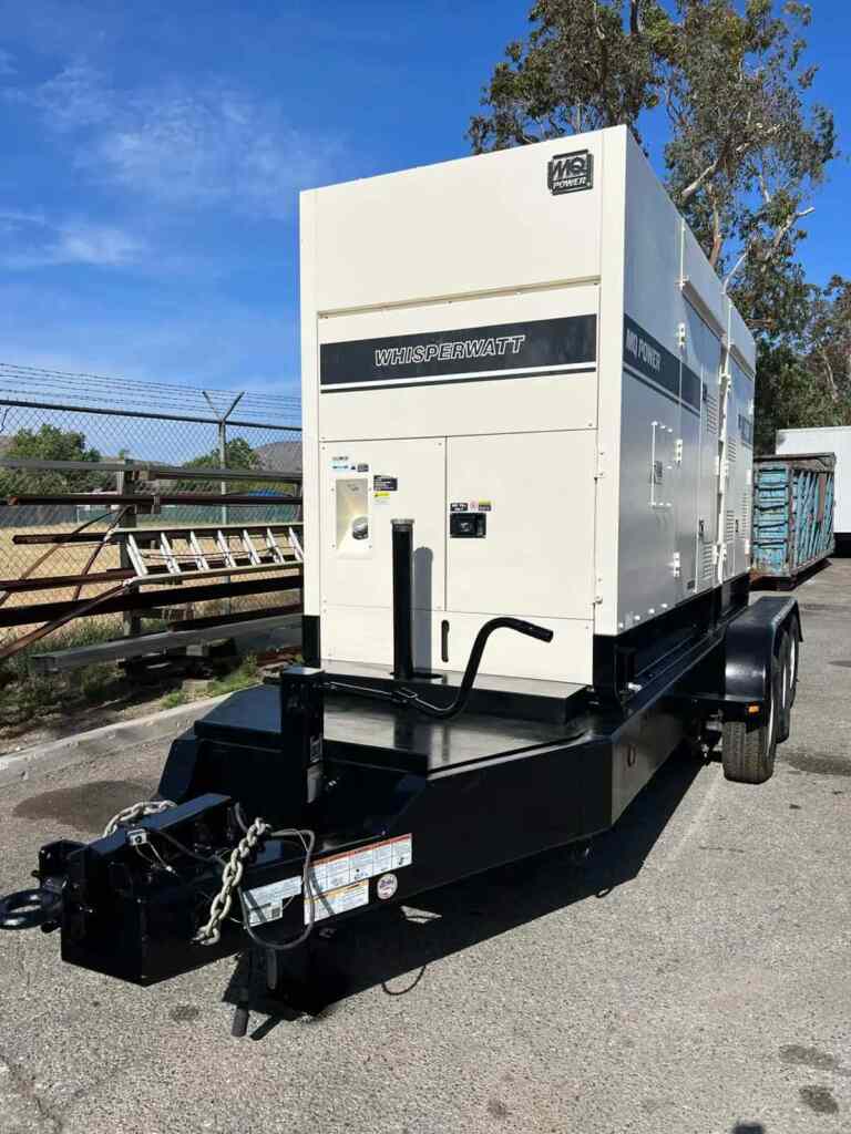 Multiquip DCA400SSI4F Trailer Mounted Diesel Generator