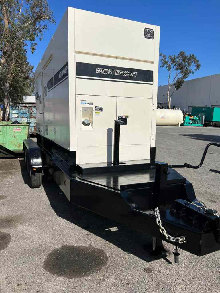 Multiquip DCA400SSI4F Trailer Mounted (Diesel Generator)