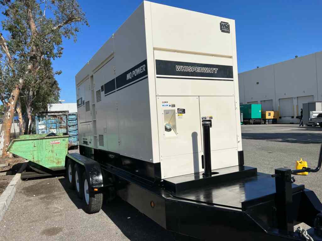 Multiquip DCA400SSI4F Trailer Mounted Diesel Generator