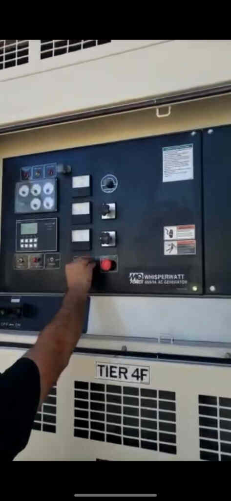 Multiquip DCA400SSI4F Trailer Mounted Diesel Generator