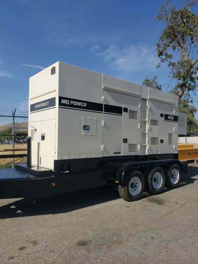 Multiquip DCA400SSI4F Trailer Mounted Diesel Generator