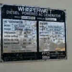 Multiquip DCA400SSI4F Trailer Mounted Diesel Generator