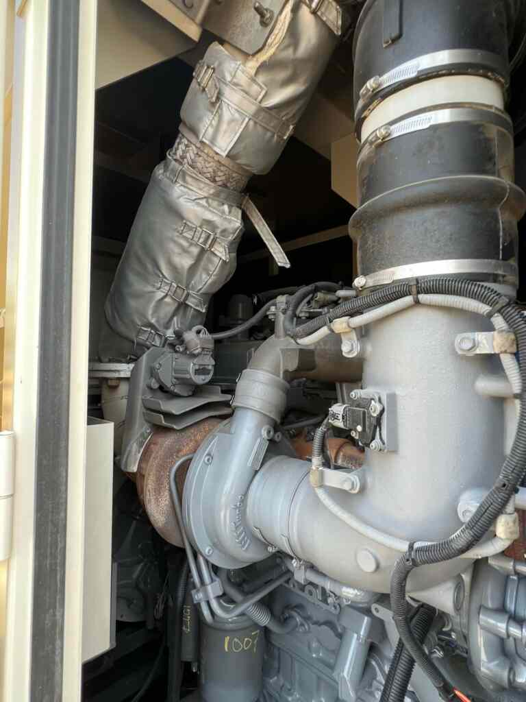 Multiquip DCA400SSI4F Trailer Mounted Diesel Generator