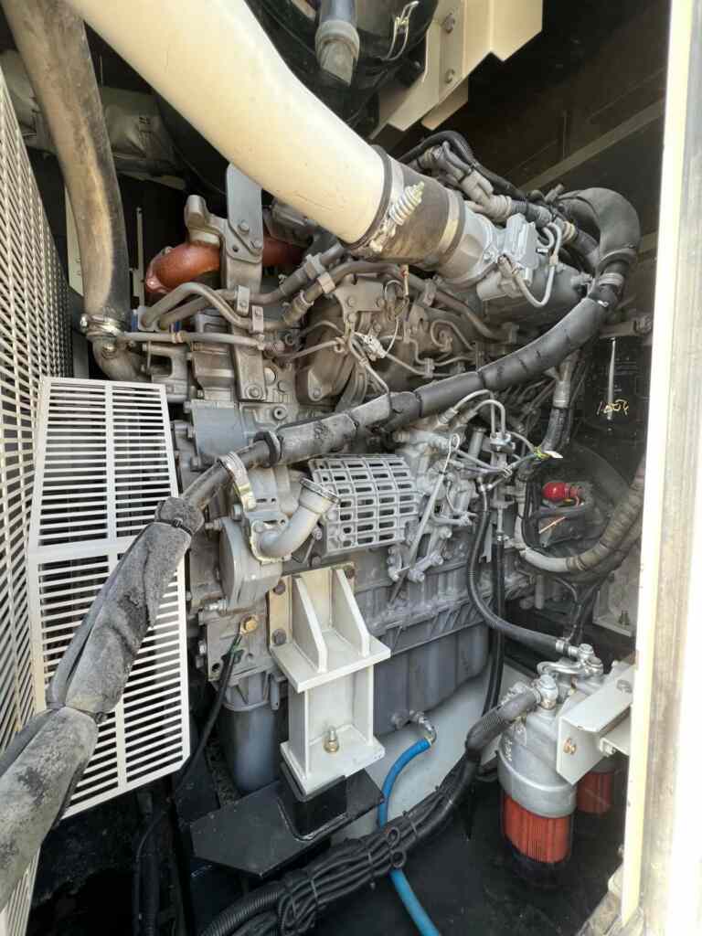 Multiquip DCA400SSI4F Trailer Mounted Diesel Generator