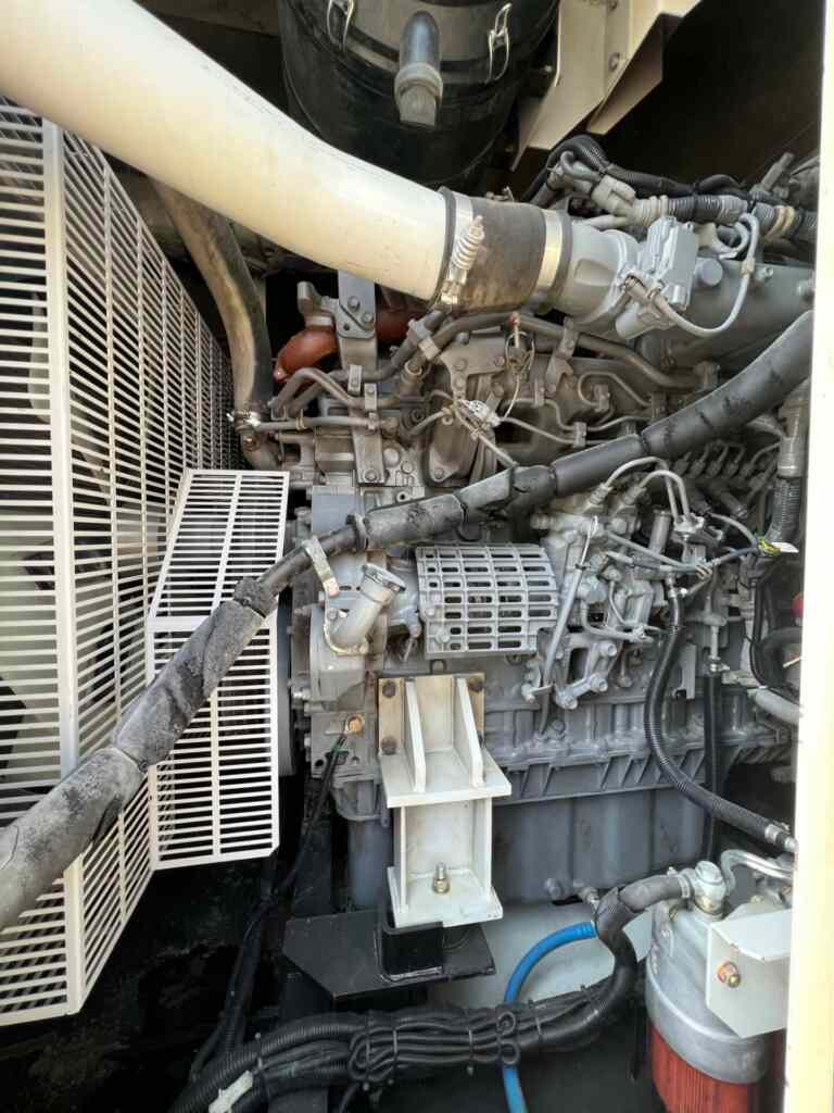 Multiquip DCA400SSI4F Trailer Mounted Diesel Generator