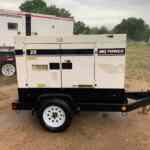 Multiquip DCA25SSIU4F Trailer Mounted, Diesel Generator