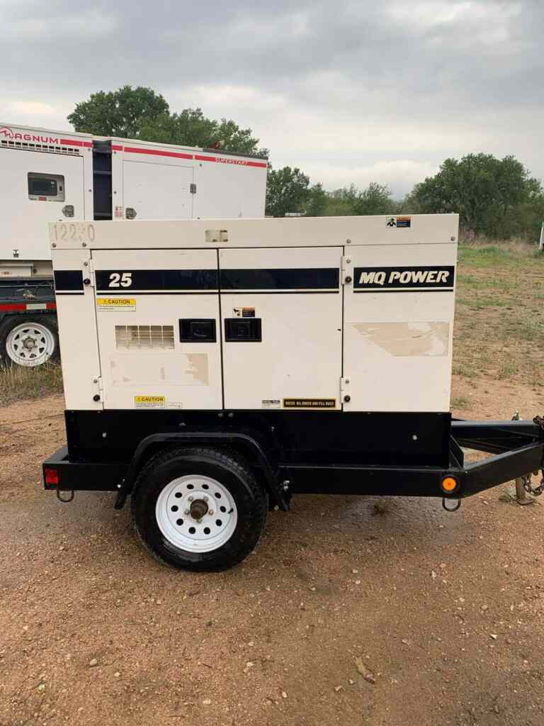 Multiquip DCA25SSIU4F Trailer Mounted, Diesel Generator