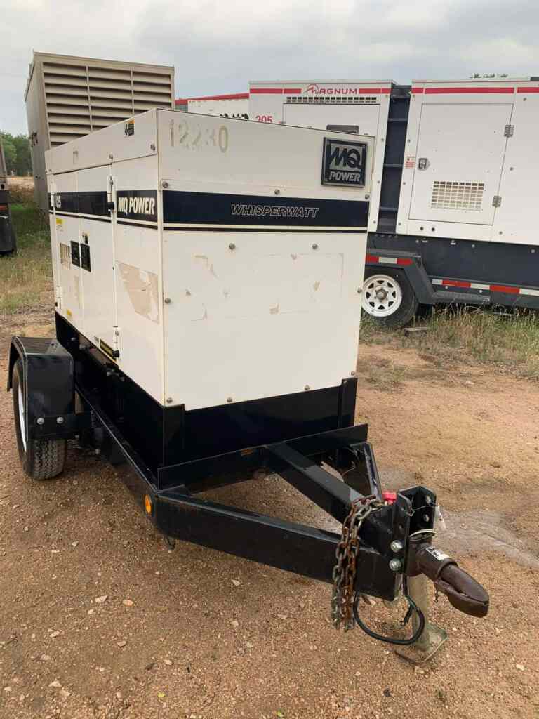 Multiquip DCA25SSIU4F Trailer Mounted, Diesel Generator