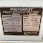 Multiquip DCA25SSIU4F Trailer Mounted, Diesel Generator